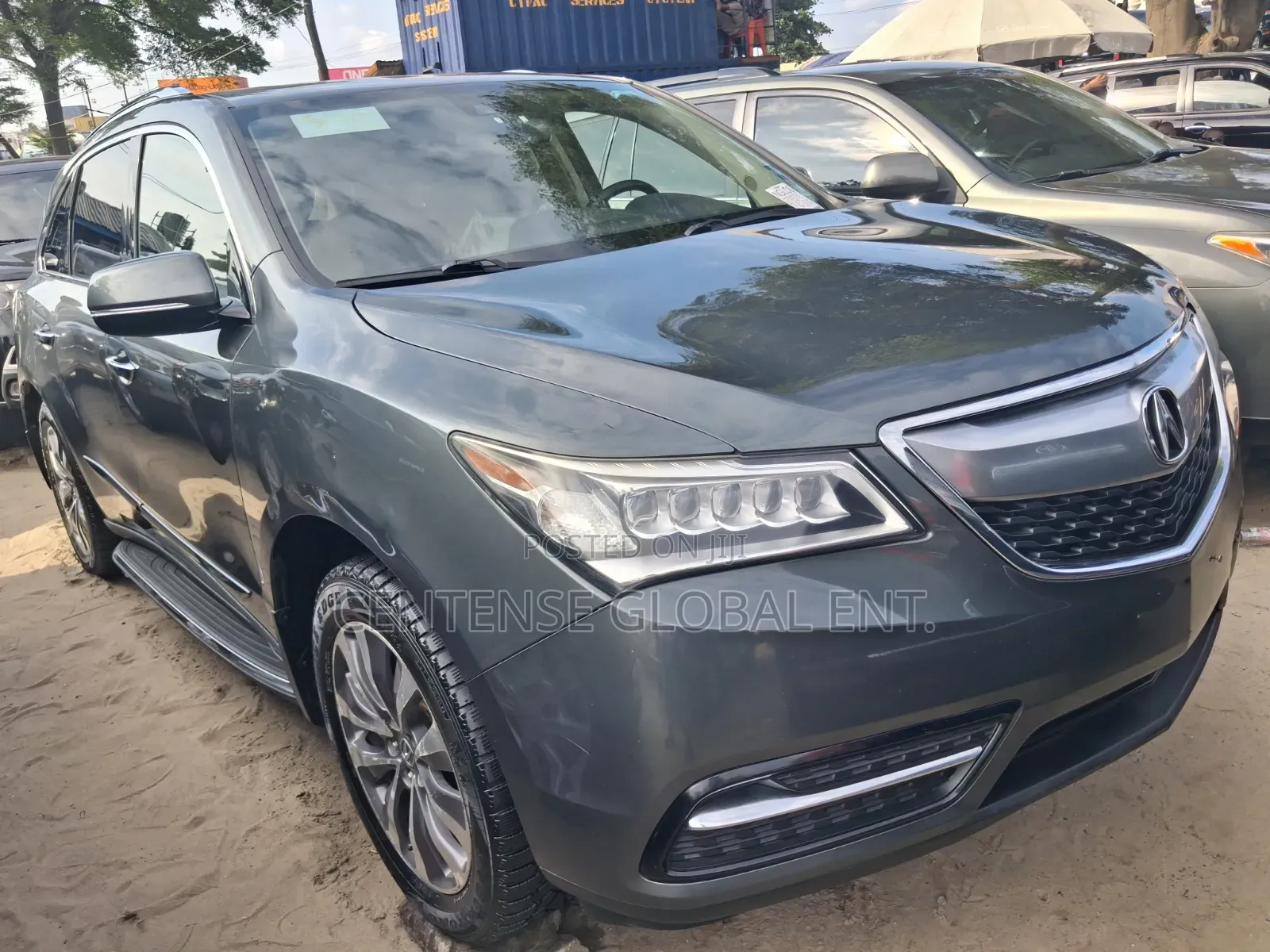 Acura MDX 2015 Green