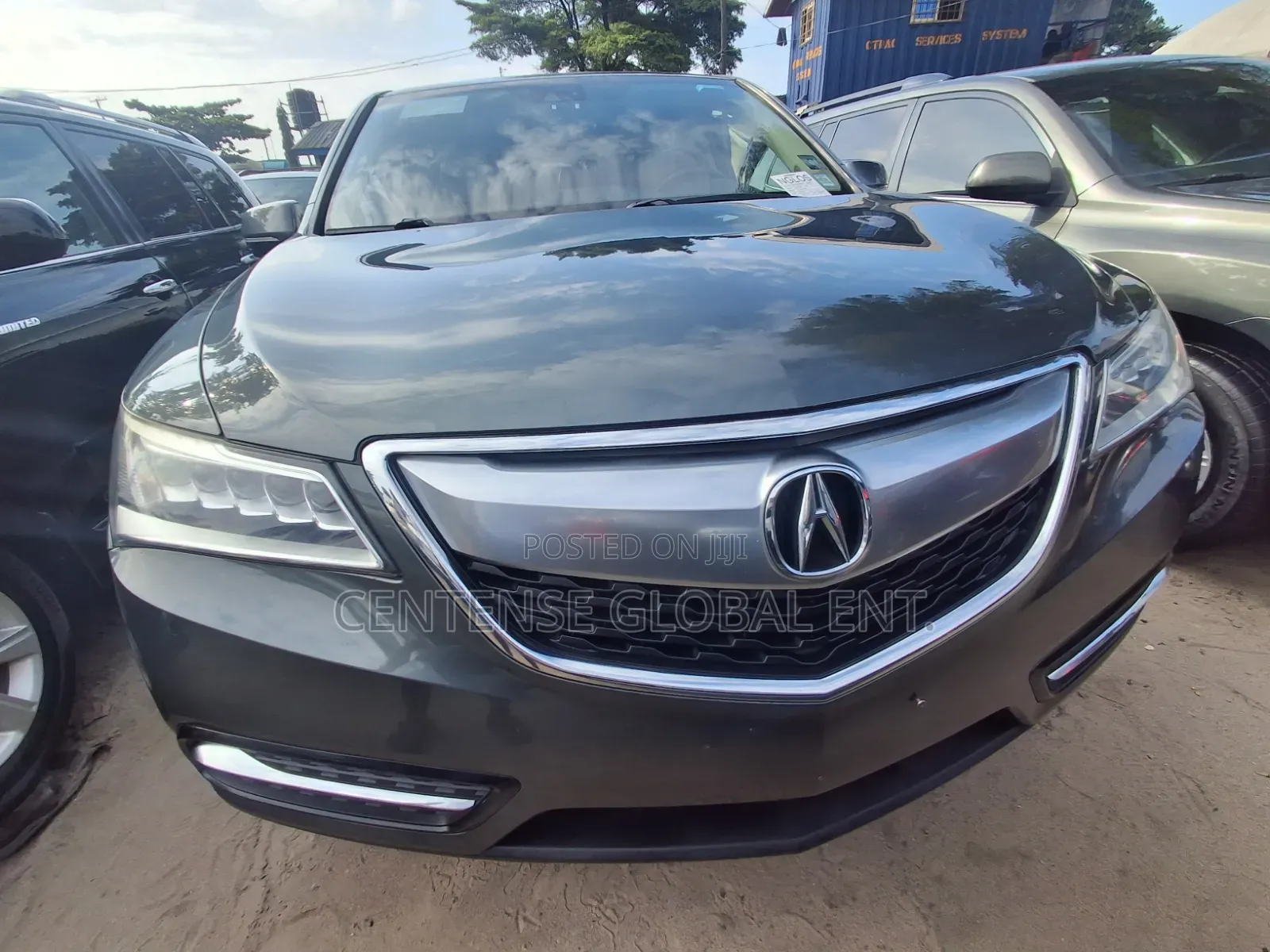 Acura MDX 2015 Green