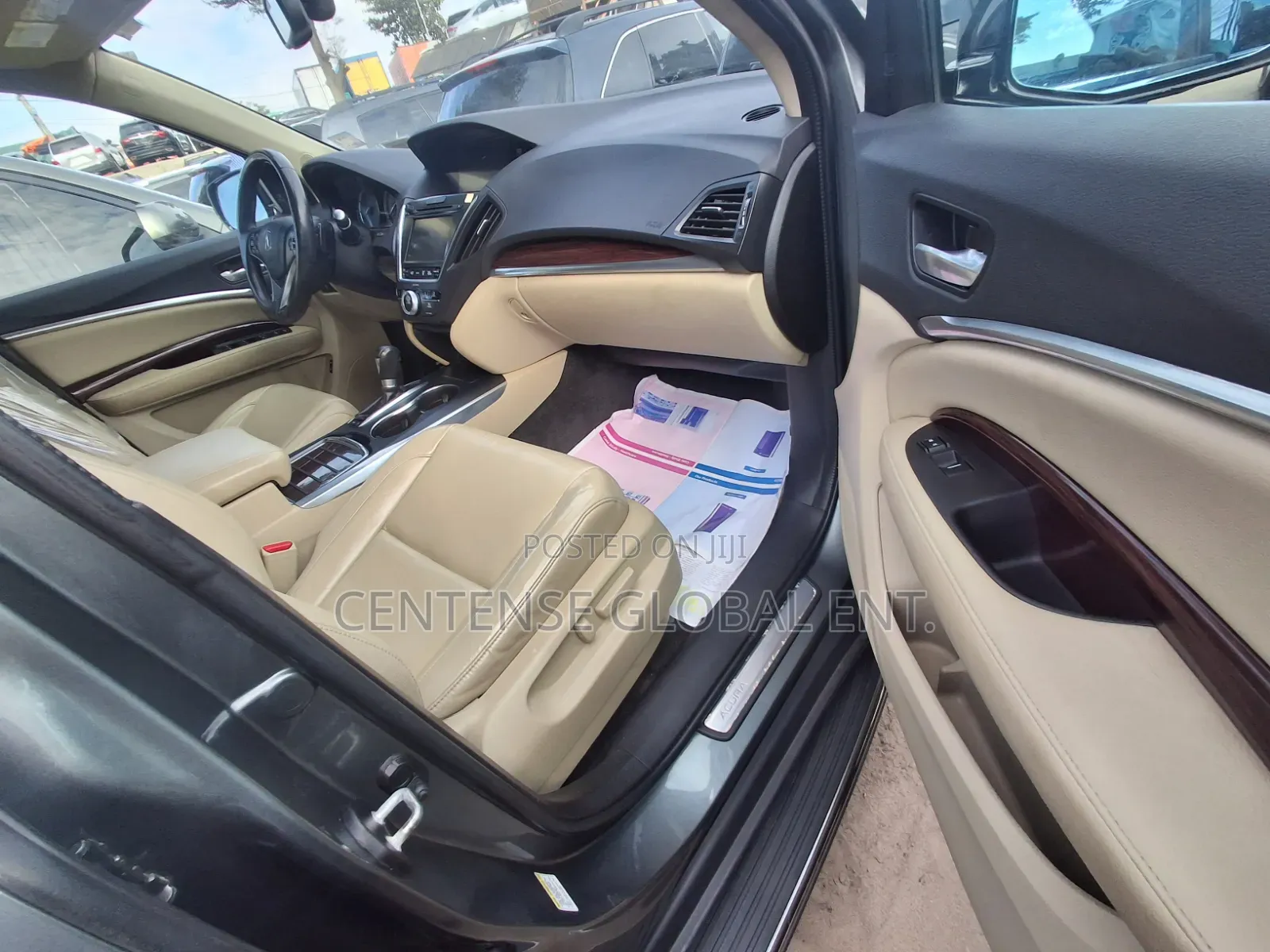 Acura MDX 2015 Green