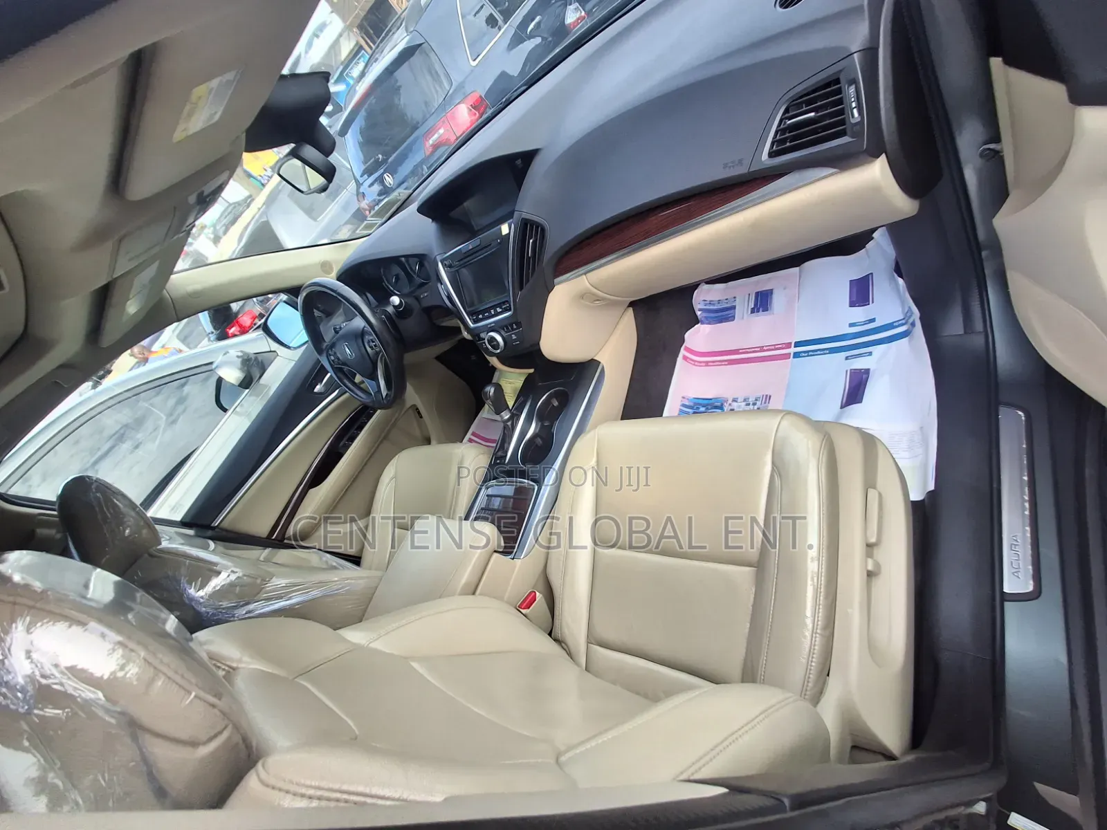 Acura MDX 2015 Green
