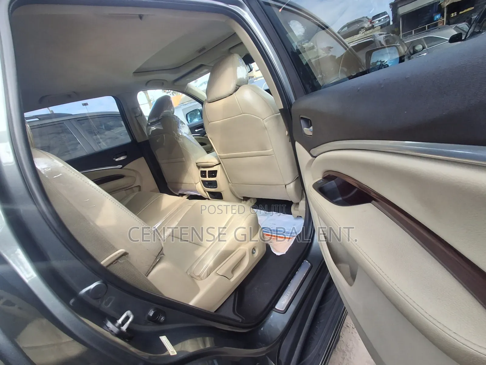 Acura MDX 2015 Green