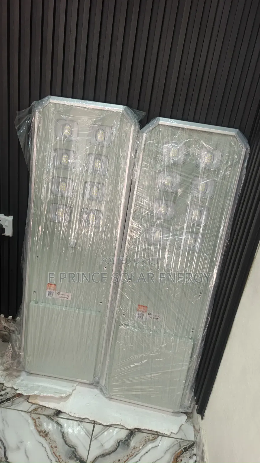 D2 60w Industrial Solar Street Lights