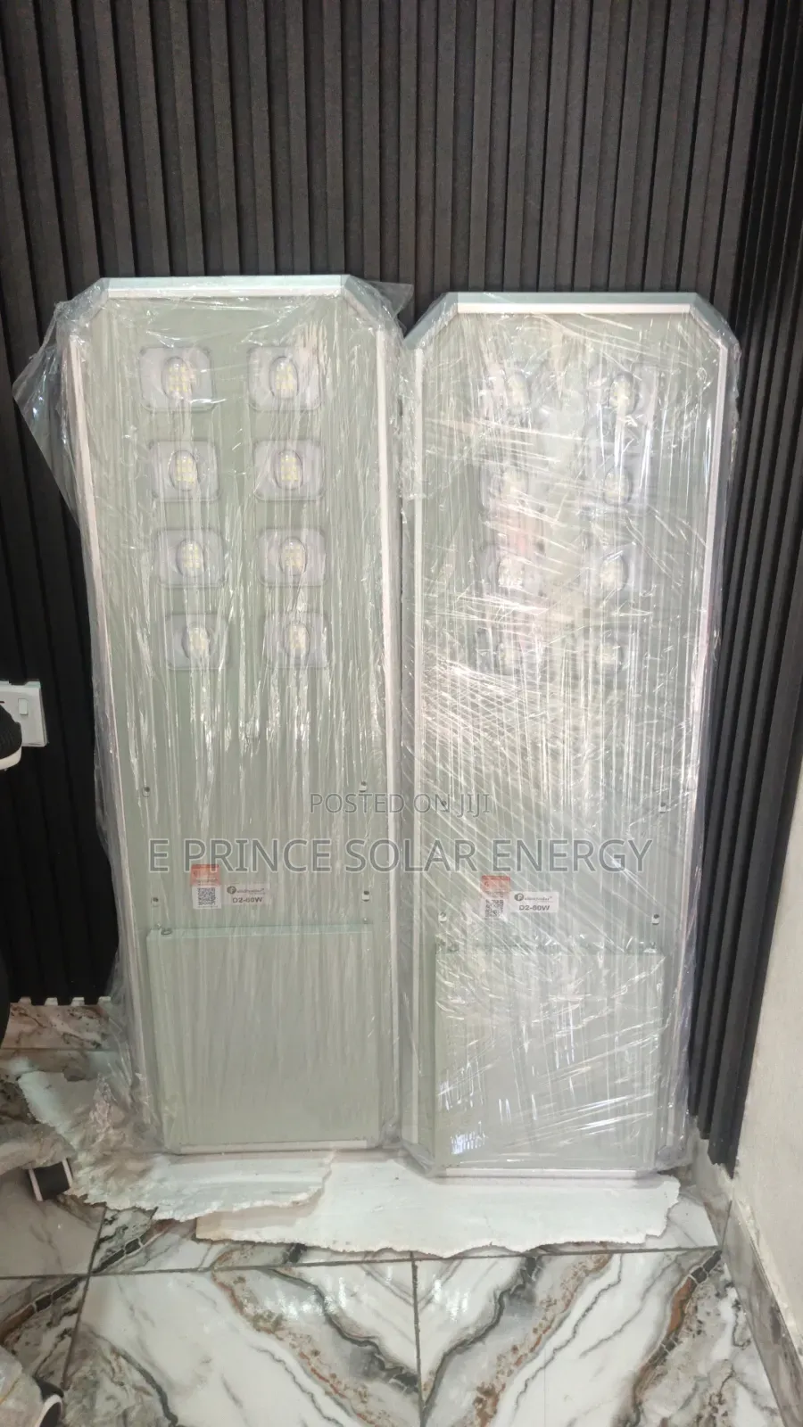 D2 60w Industrial Solar Street Lights