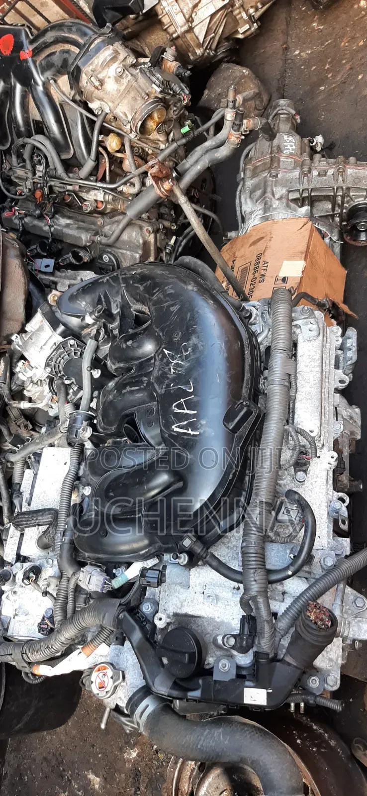 Toyota 4gr Engine