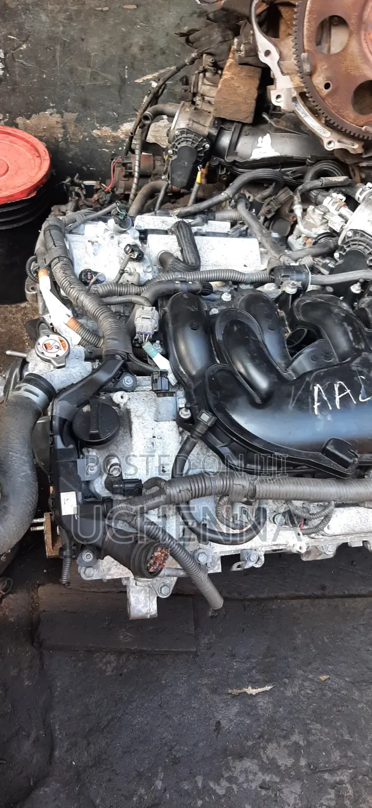 Toyota 4gr Engine