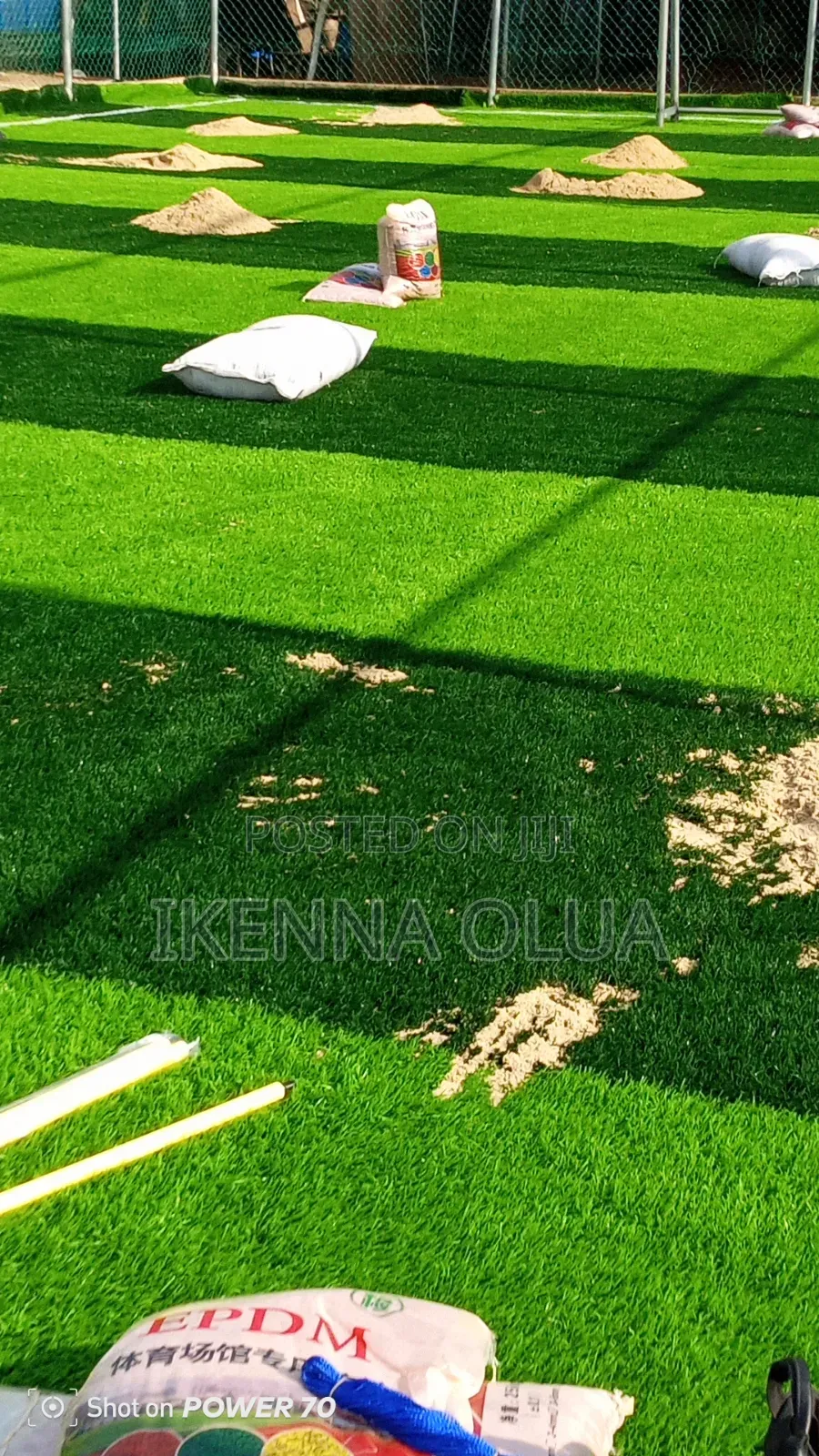 Football Pitch 50mm