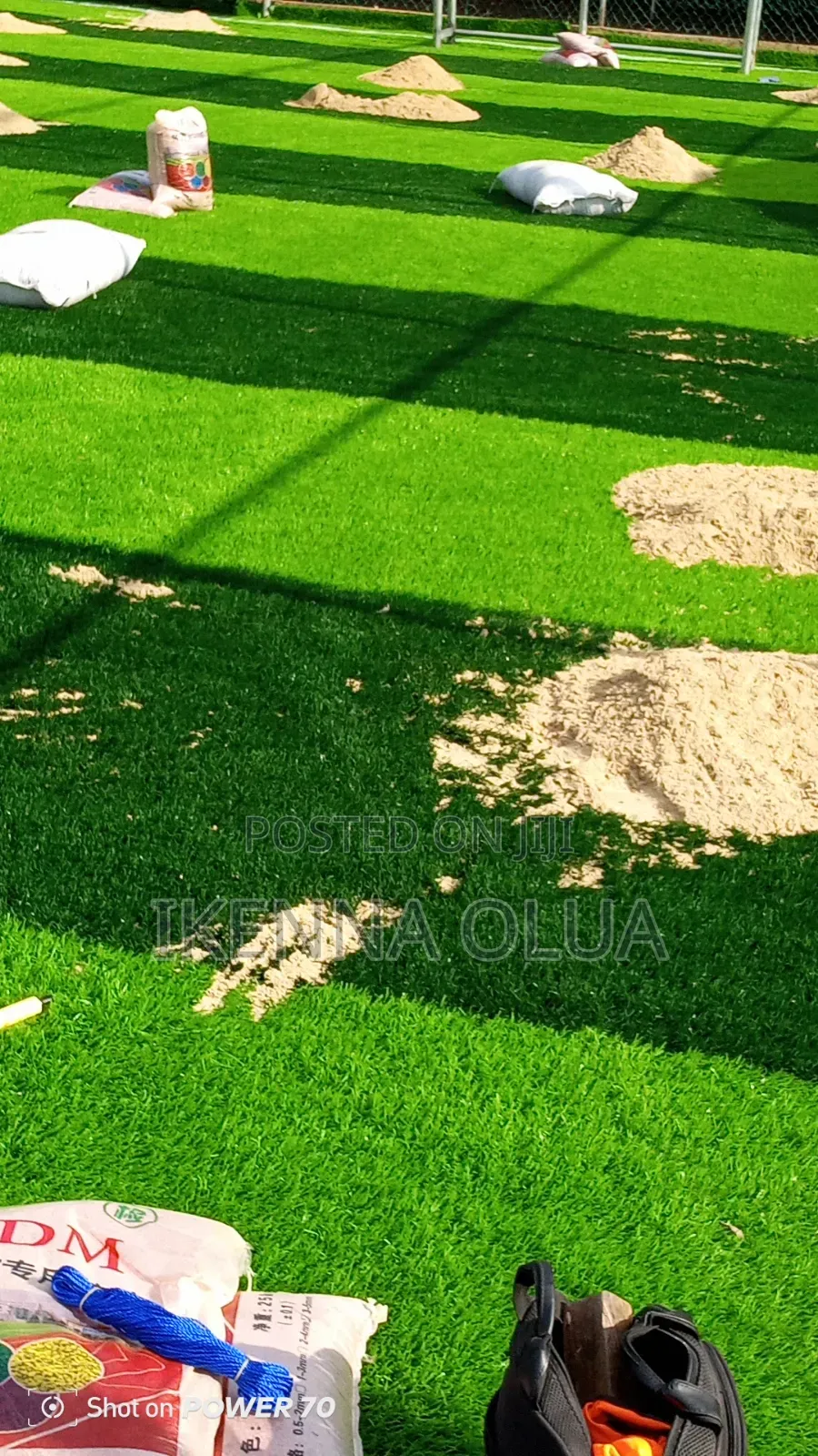 Football Pitch 50mm