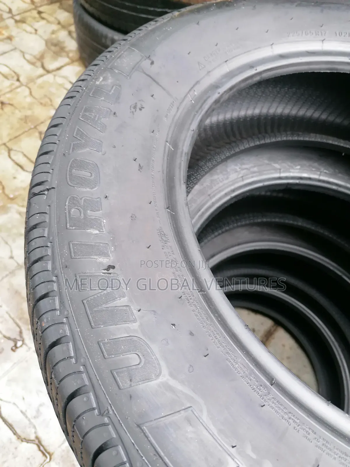 215/65r17 Grade One a ,Tokunbo Tires, Made in Indonesia