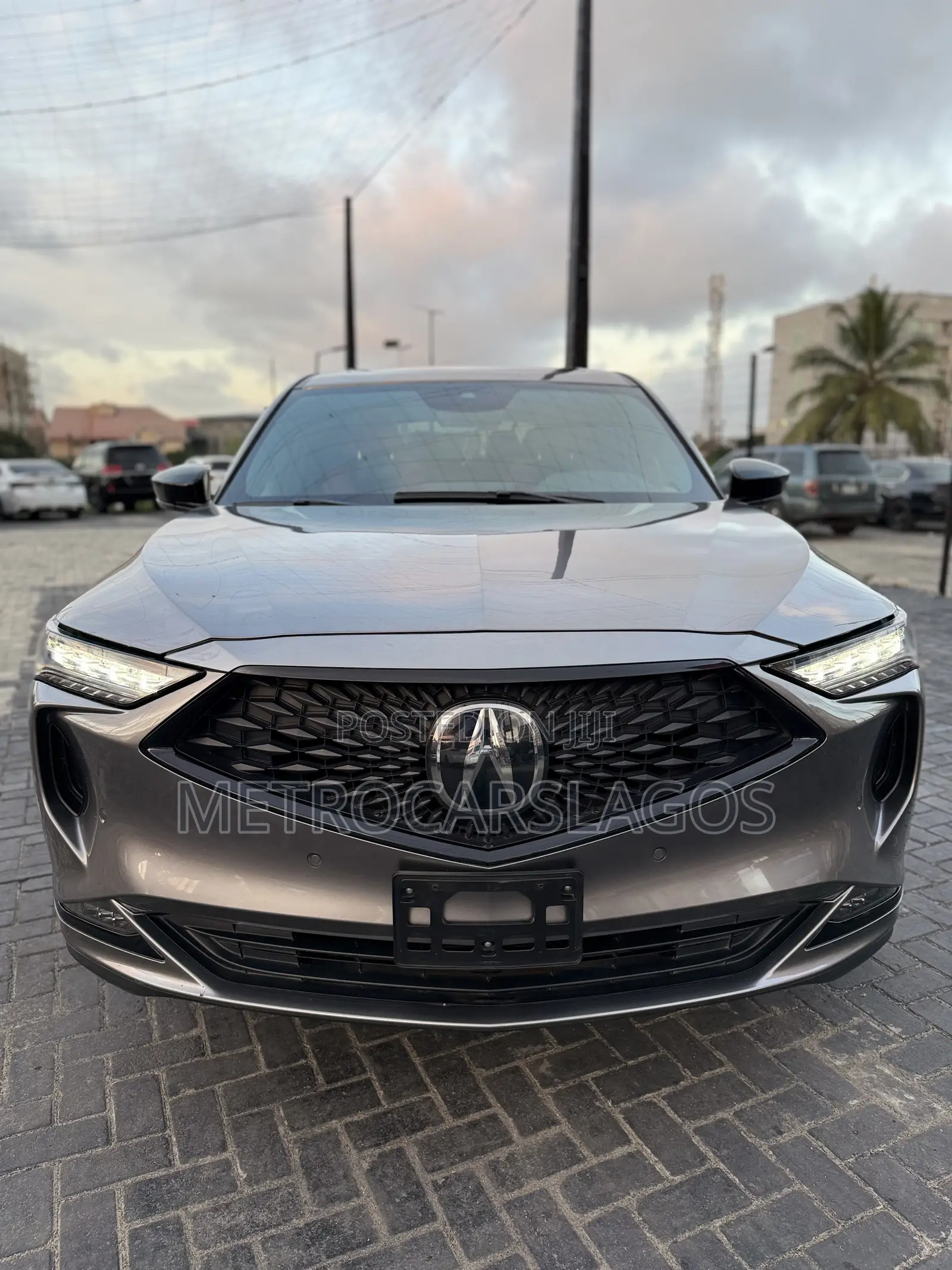 Acura MDX 2022 Gray