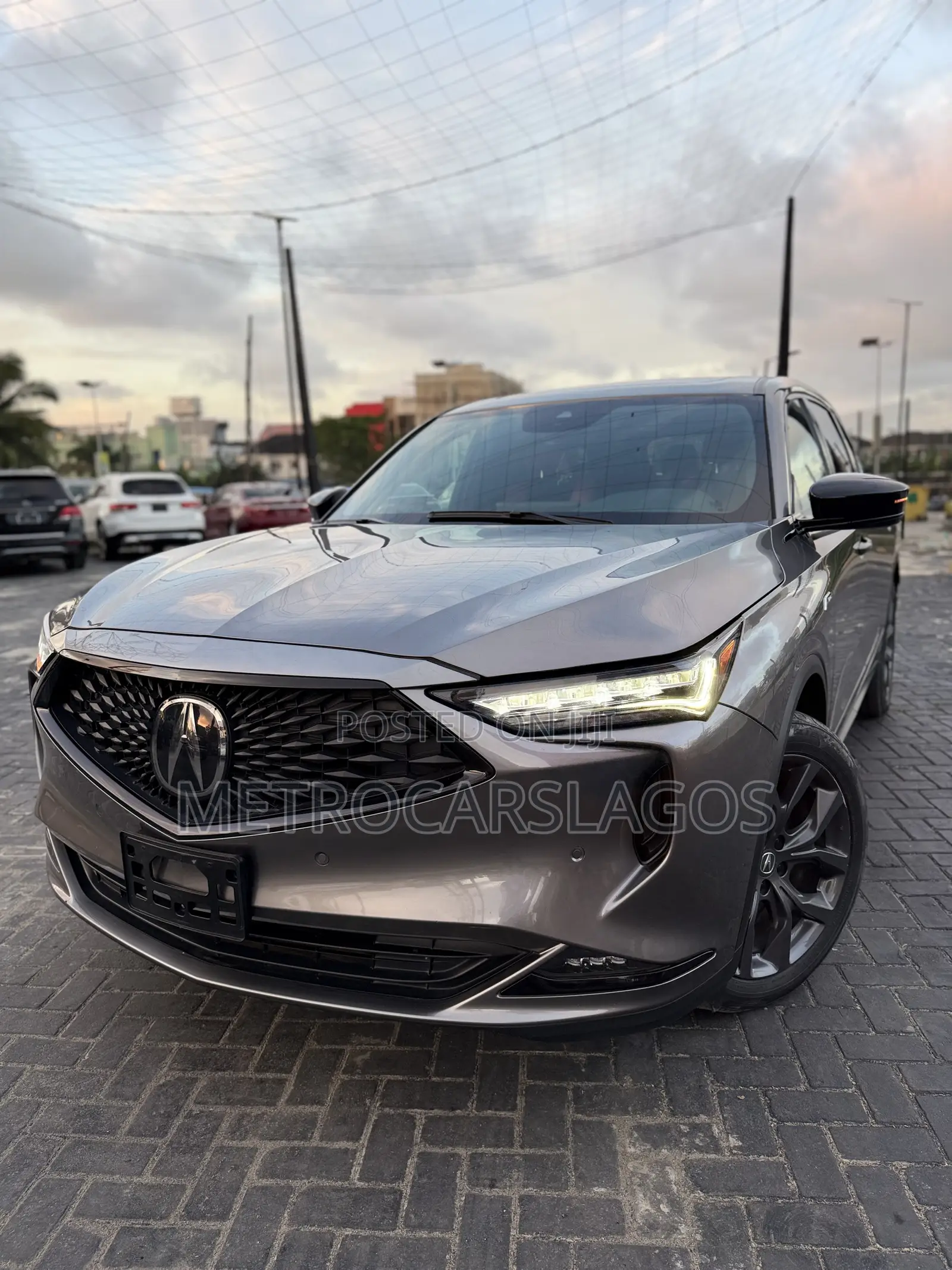 Acura MDX 2022 Gray