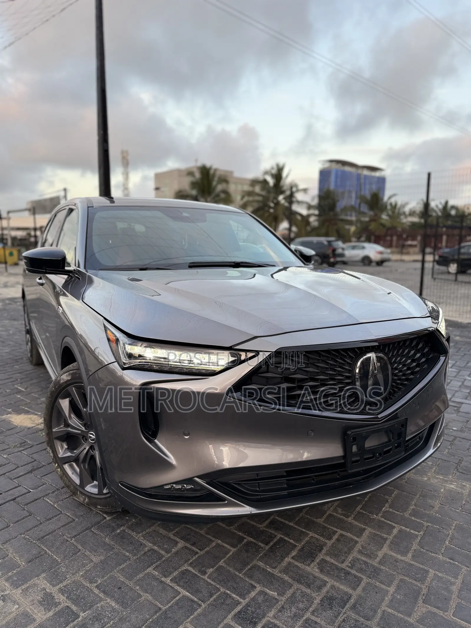 Acura MDX 2022 Gray