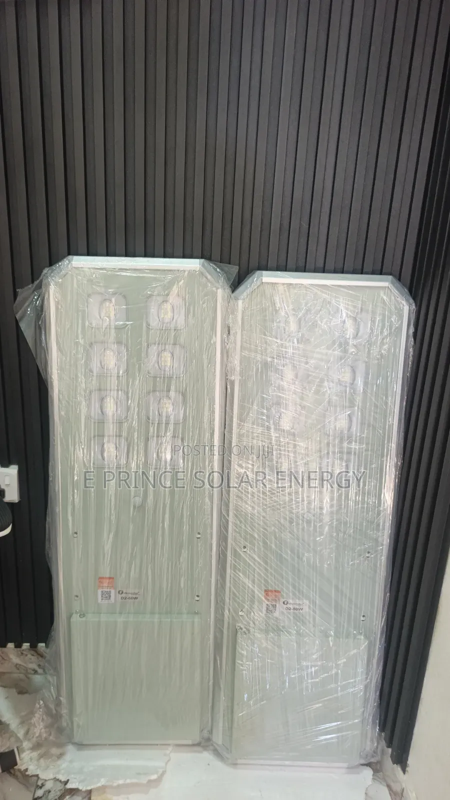 D2 60w Industrial Solar Lights