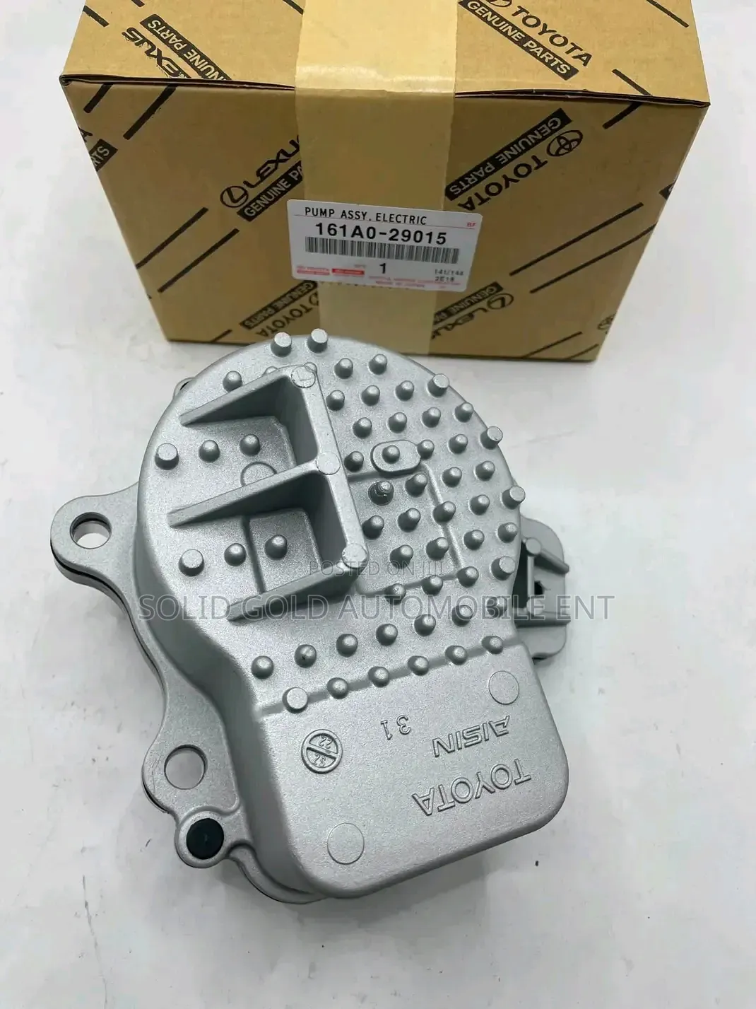 Electric Water Pump for Camry, Rav4s, Corolla 2020-2023