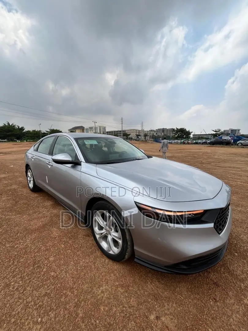 Honda Accord 2025 Silver