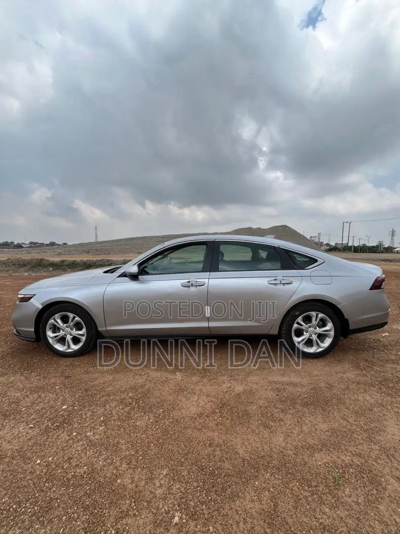Honda Accord 2025 Silver