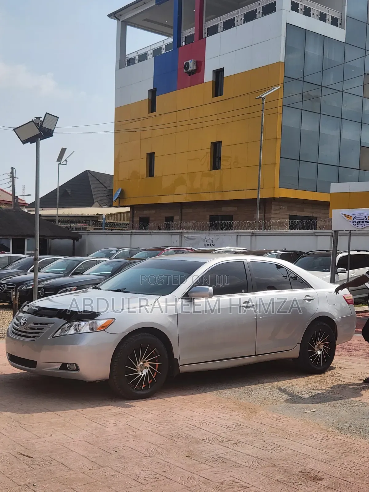 Toyota Camry 2008 Silver