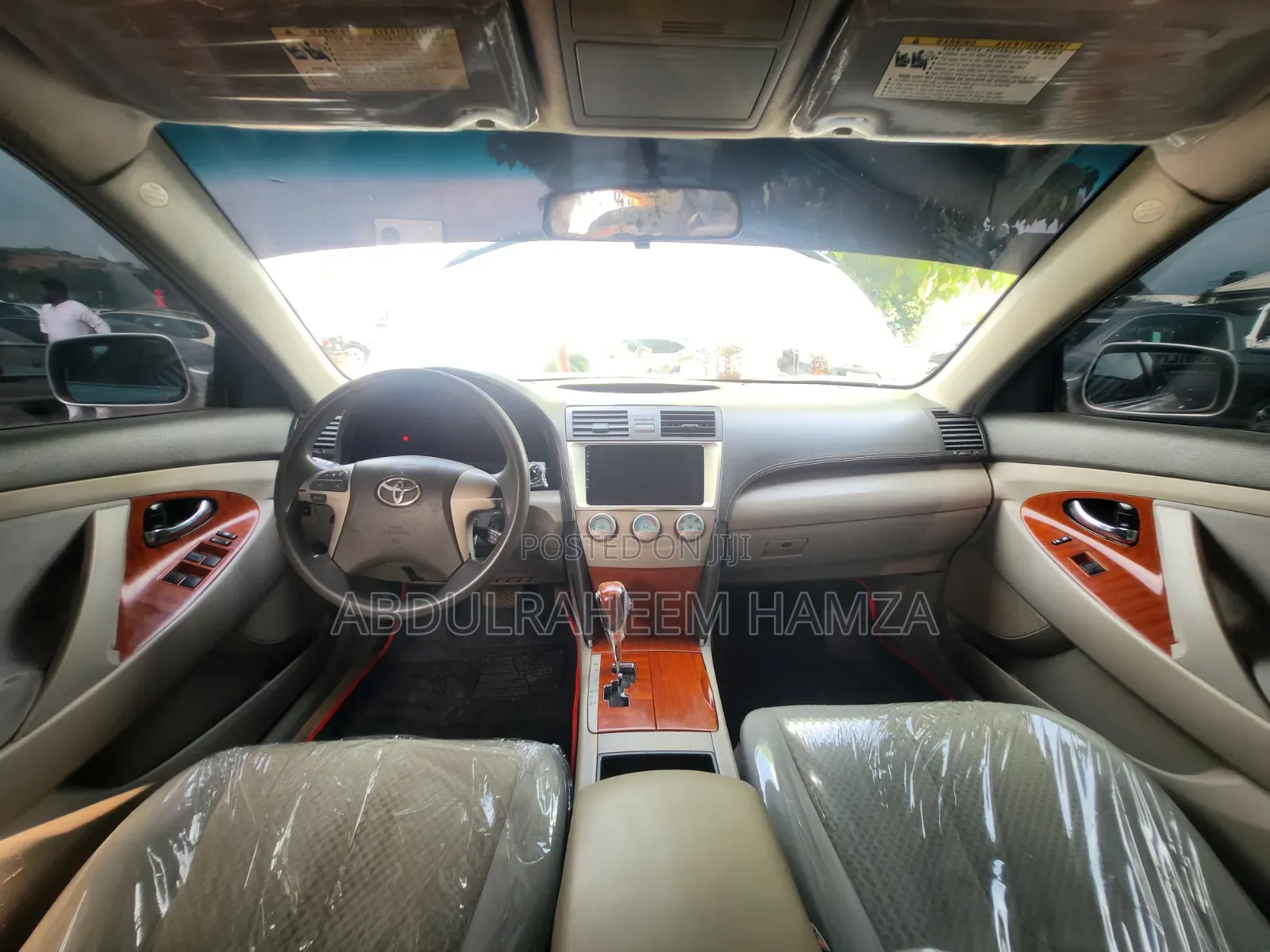 Toyota Camry 2008 Silver