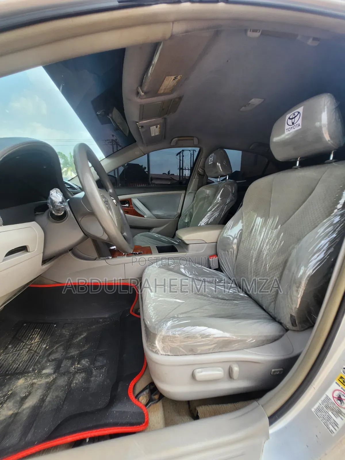 Toyota Camry 2008 Silver