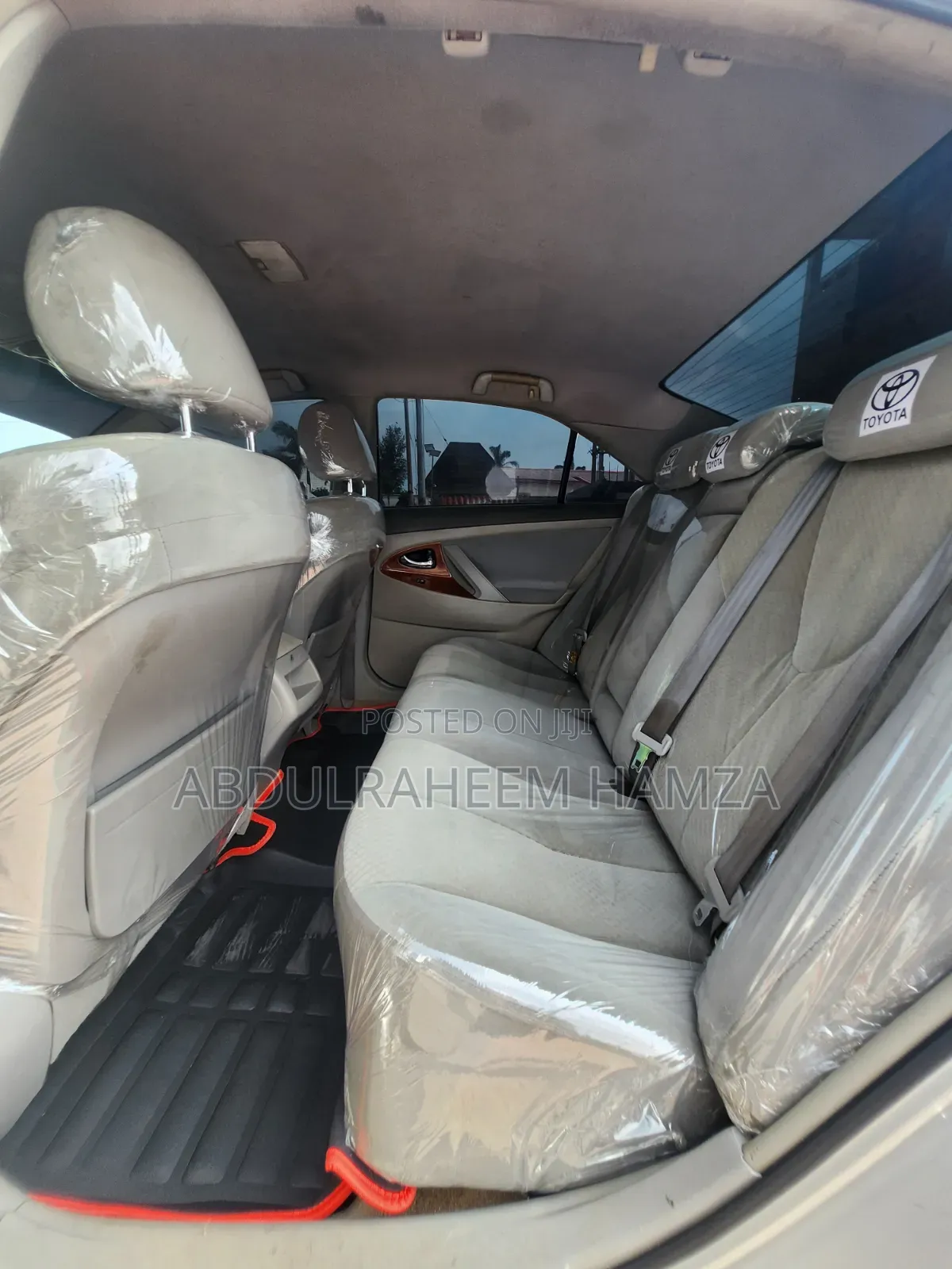 Toyota Camry 2008 Silver