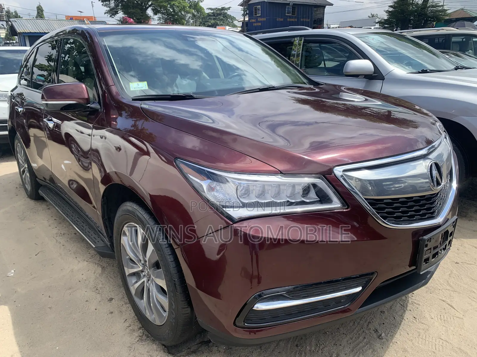Acura MDX SH-AWD 4dr SUV AWD (3.5L 6cyl 6A) 2015 Red