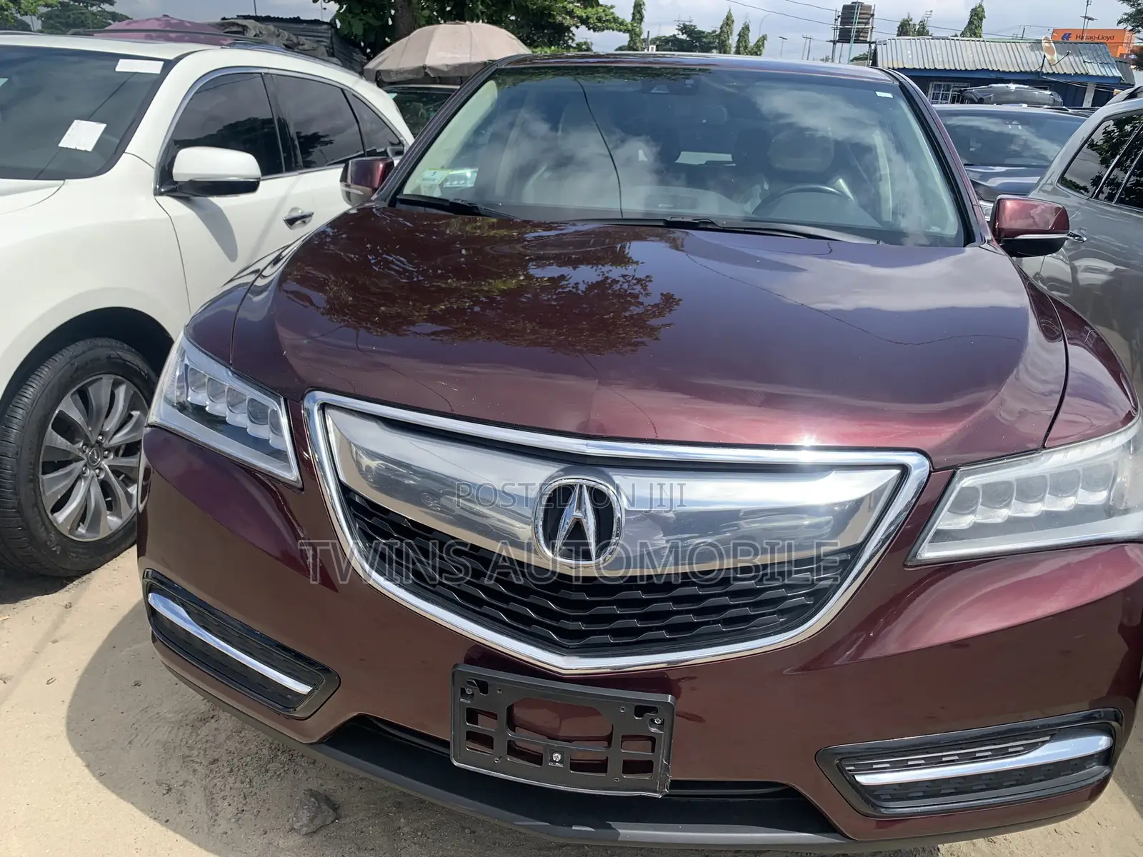 Acura MDX SH-AWD 4dr SUV AWD (3.5L 6cyl 6A) 2015 Red