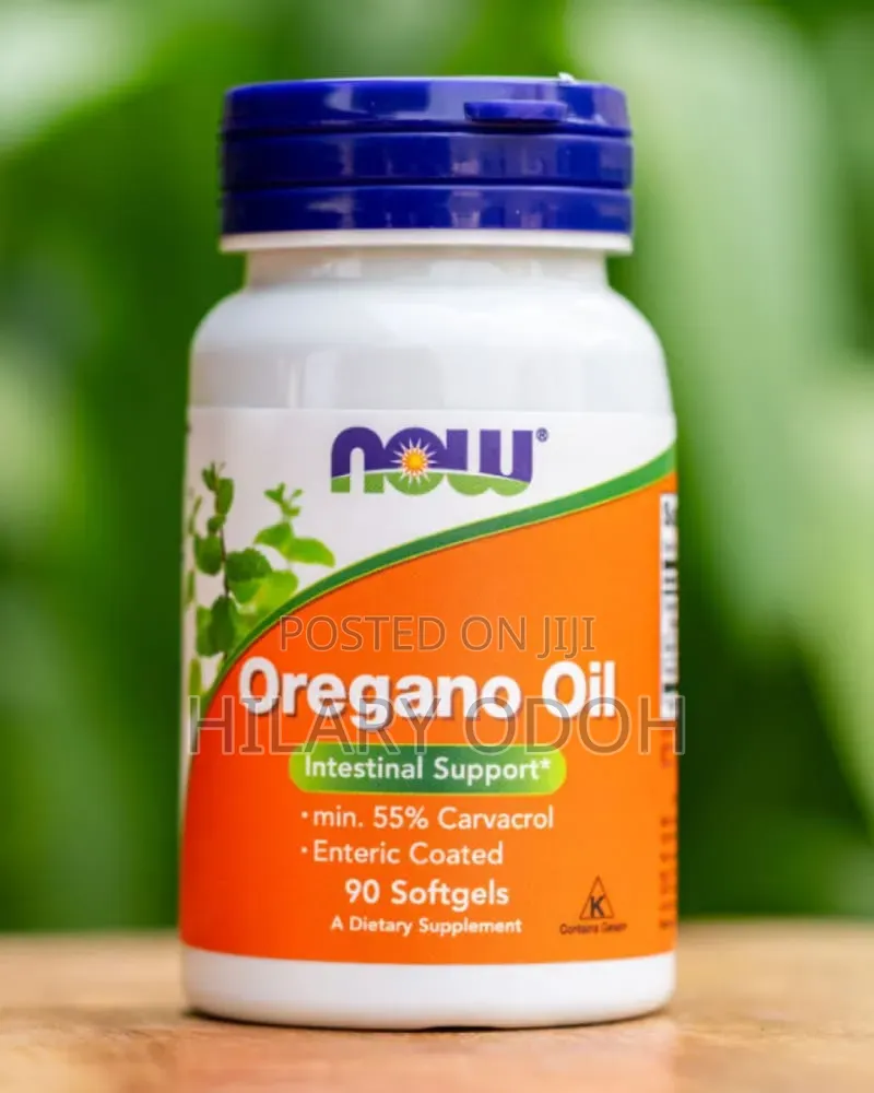 Now Foods Oregano Oil, 90 Softgels
