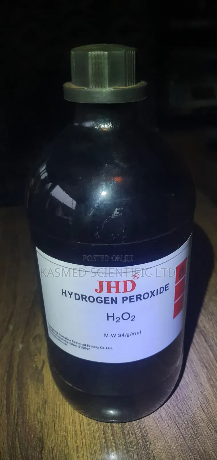 Hydrogen Peroxide Undiluted