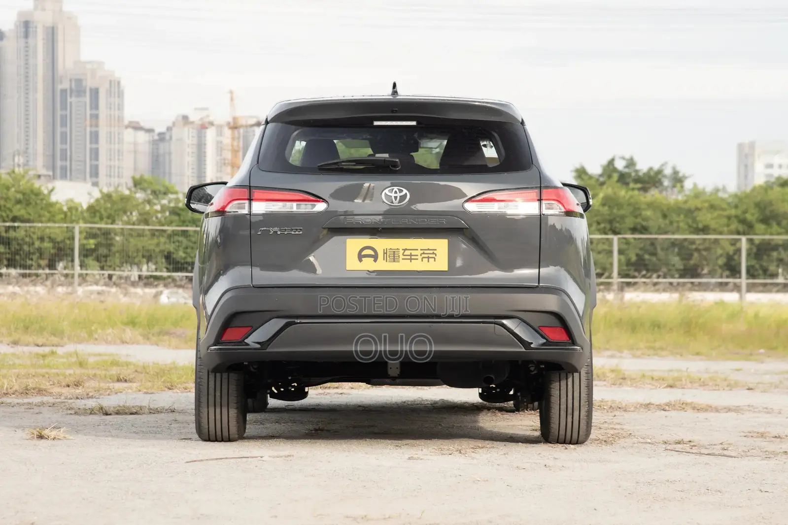 Toyota Frontlander 2025 Gray