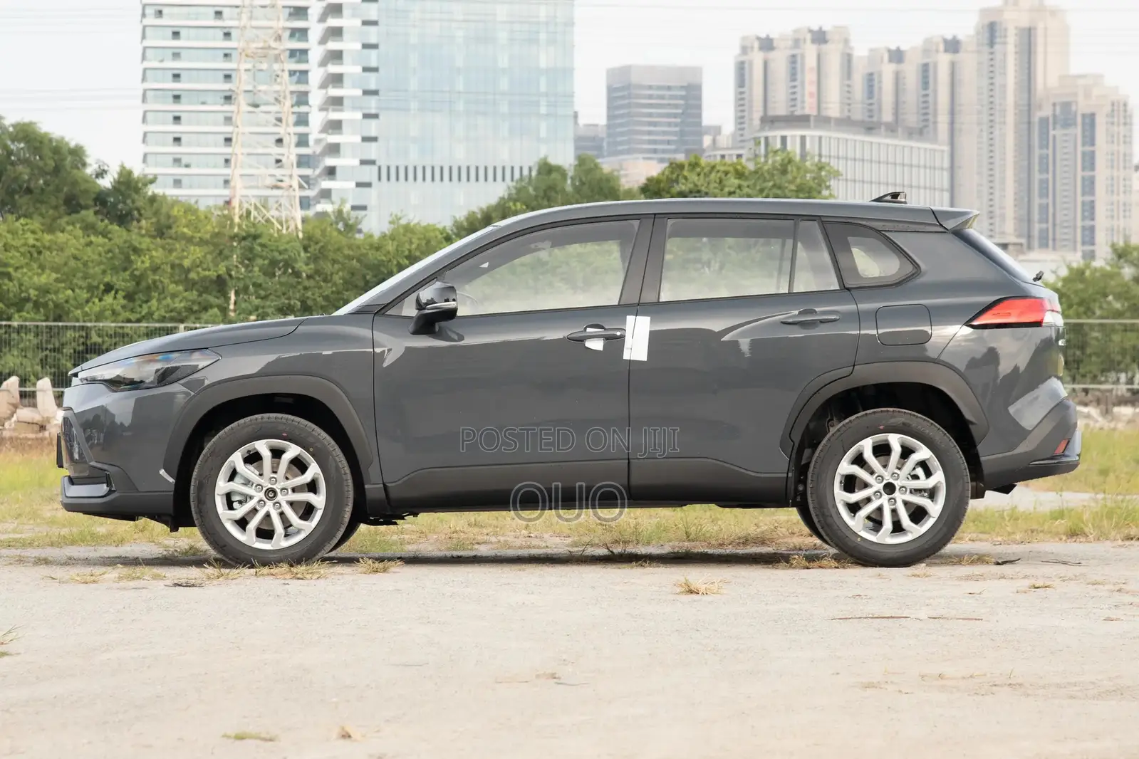 Toyota Frontlander 2025 Gray