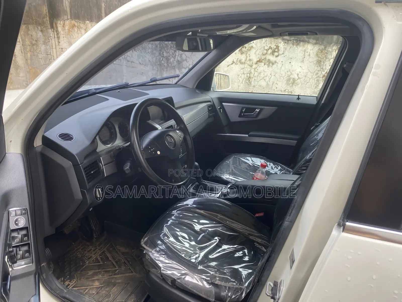 Mercedes-Benz GLK-Class 2009 White