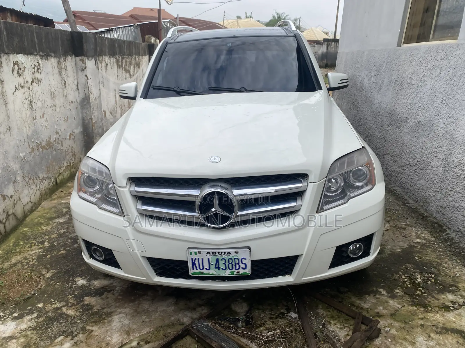 Mercedes-Benz GLK-Class 2009 White