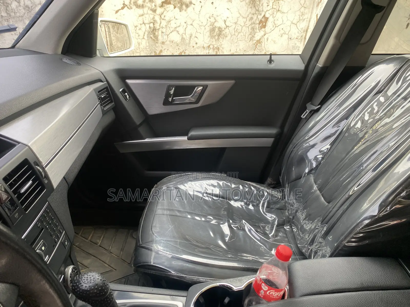 Mercedes-Benz GLK-Class 2009 White