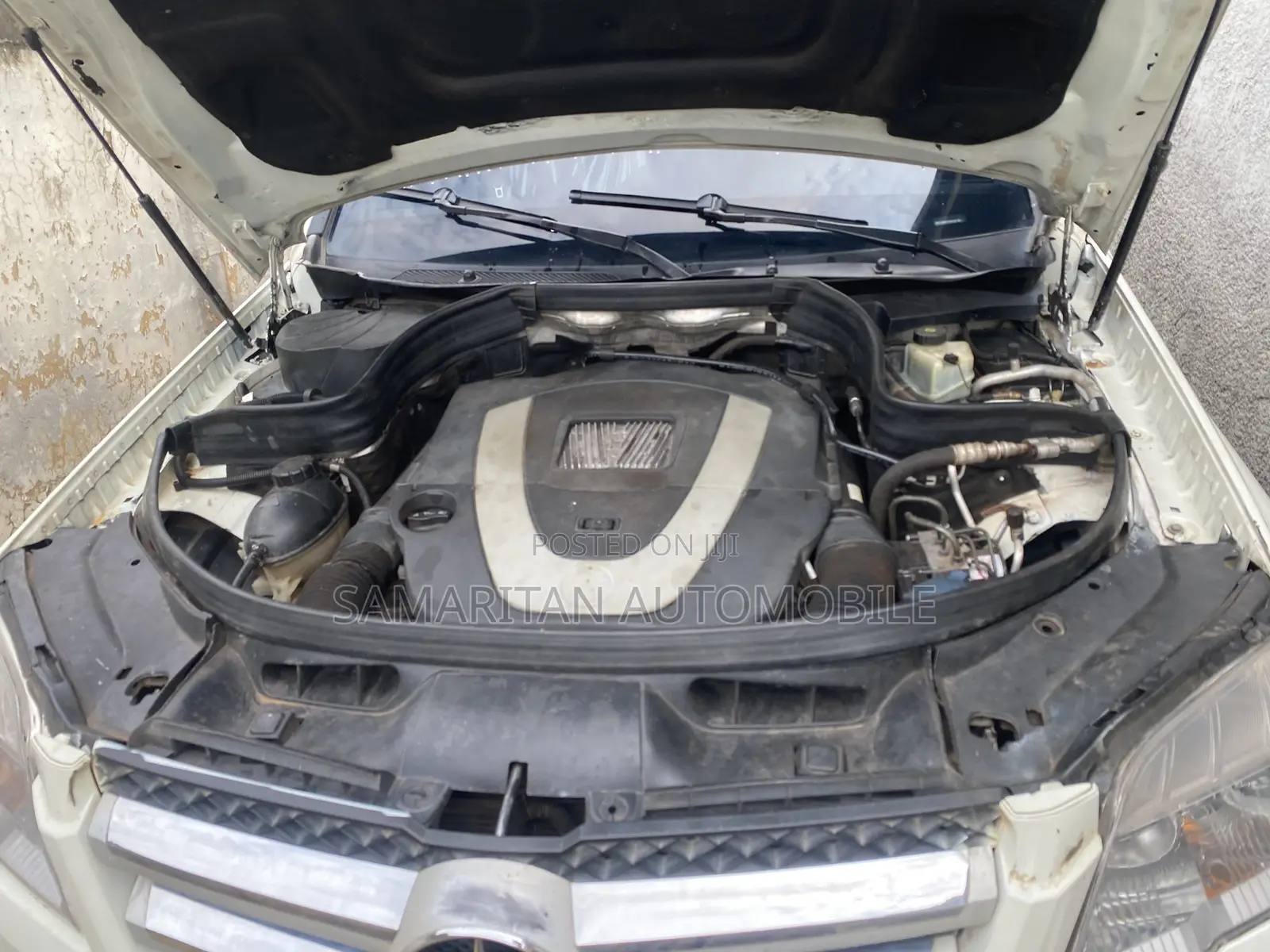 Mercedes-Benz GLK-Class 2009 White