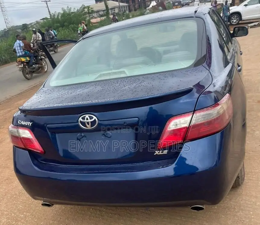 Toyota Camry 2008 Blue