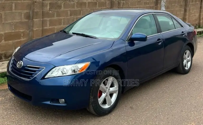 Toyota Camry 2008 Blue