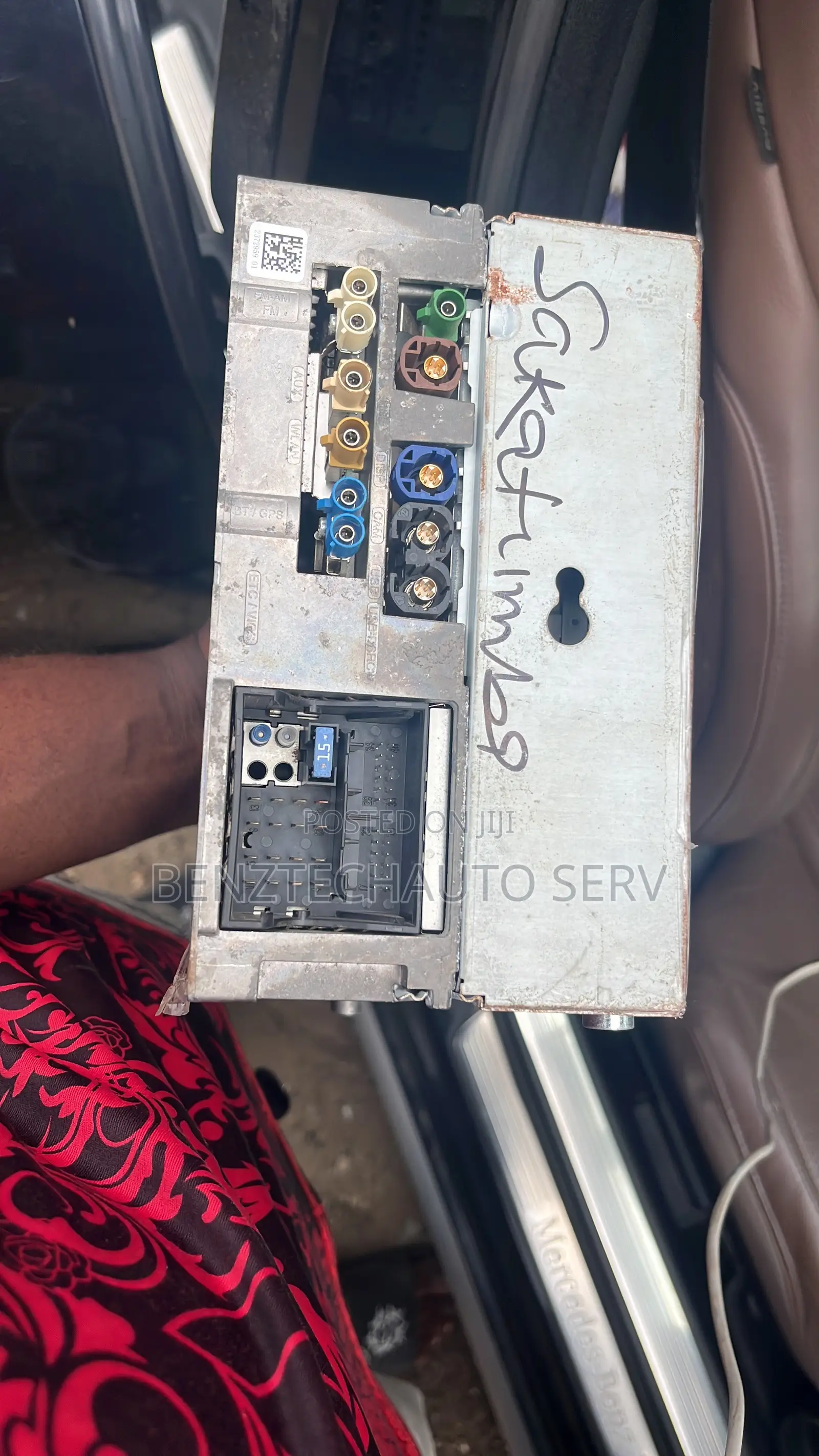 222 S Class Radio 2018