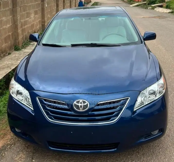 Toyota Camry 2008 Blue