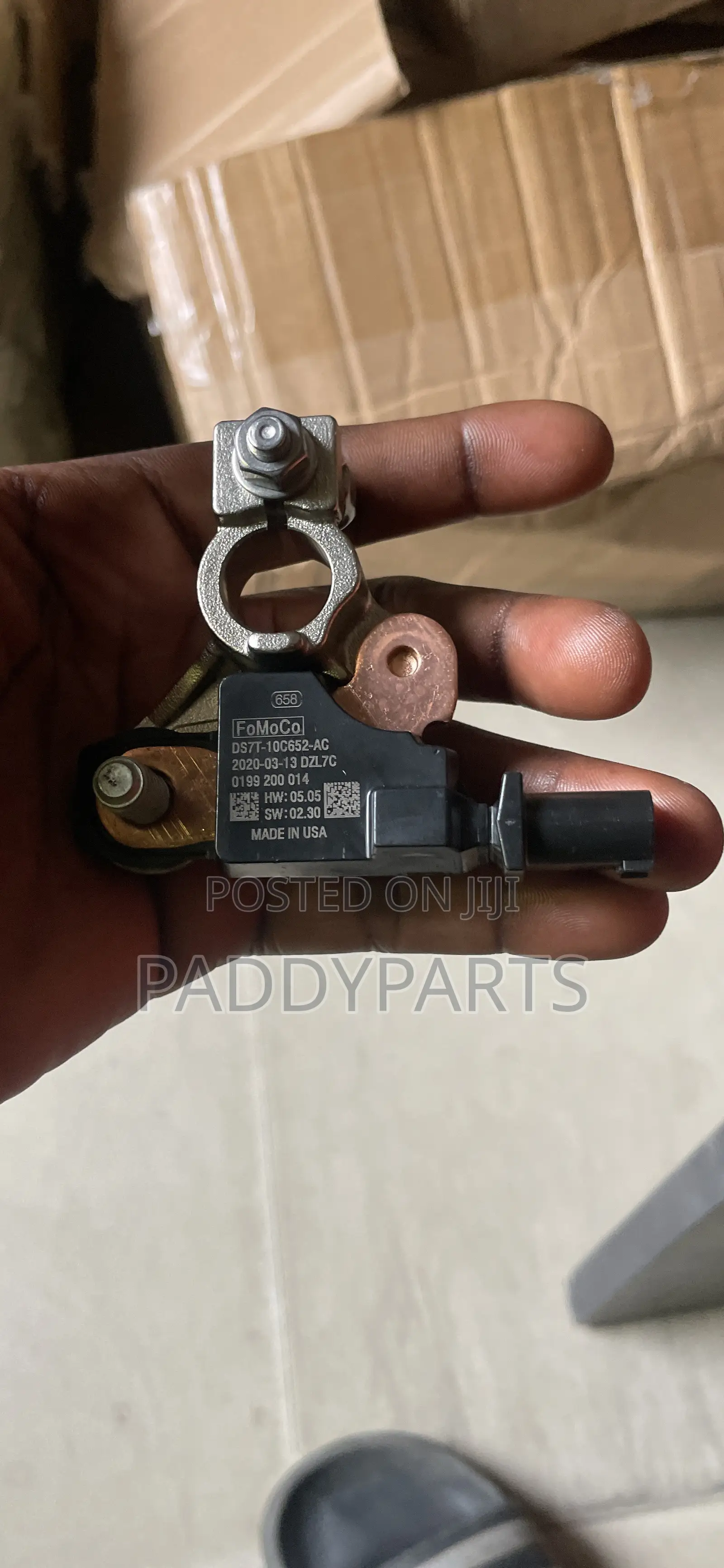 Ford Fusion Battery Current Sensor 2013-2020 DS7T-10C652-AC. Brand New