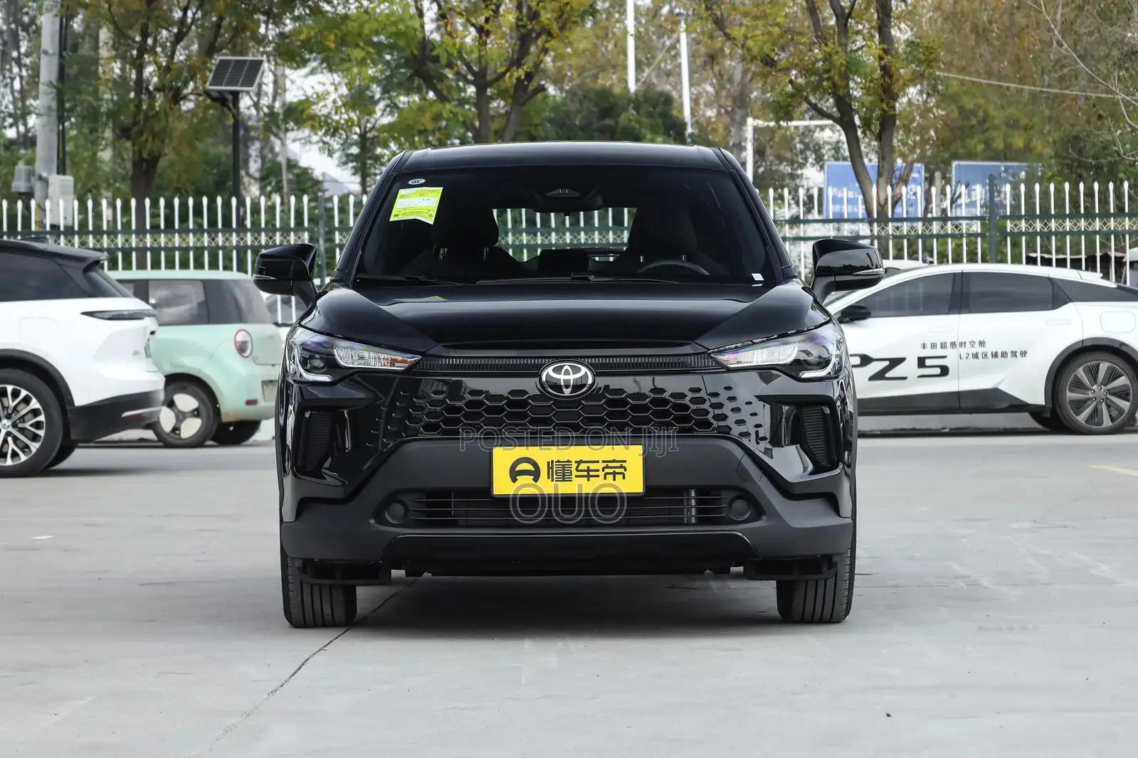 Toyota Corolla Cross 2026 Black