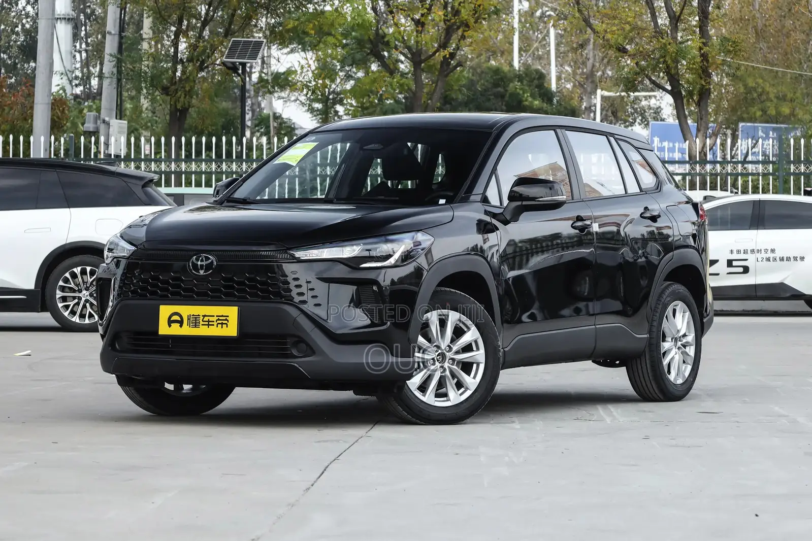 Toyota Corolla Cross 2026 Black