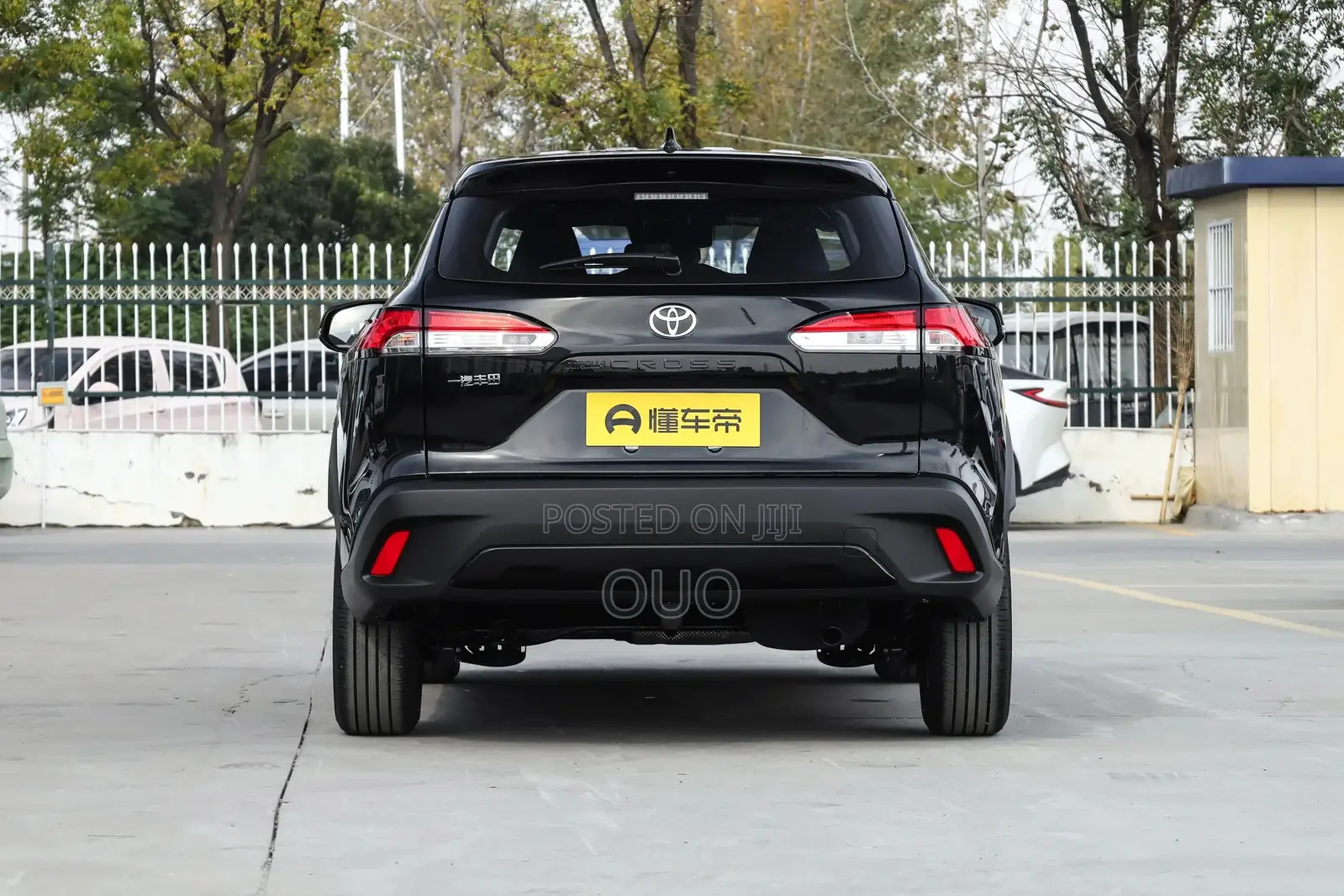 Toyota Corolla Cross 2026 Black