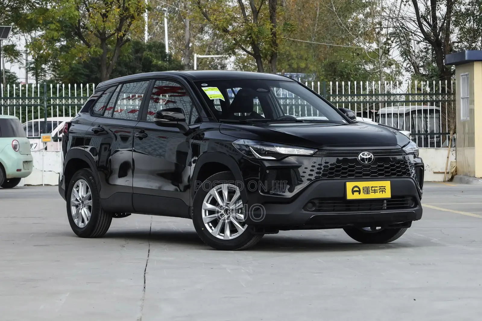 Toyota Corolla Cross 2026 Black