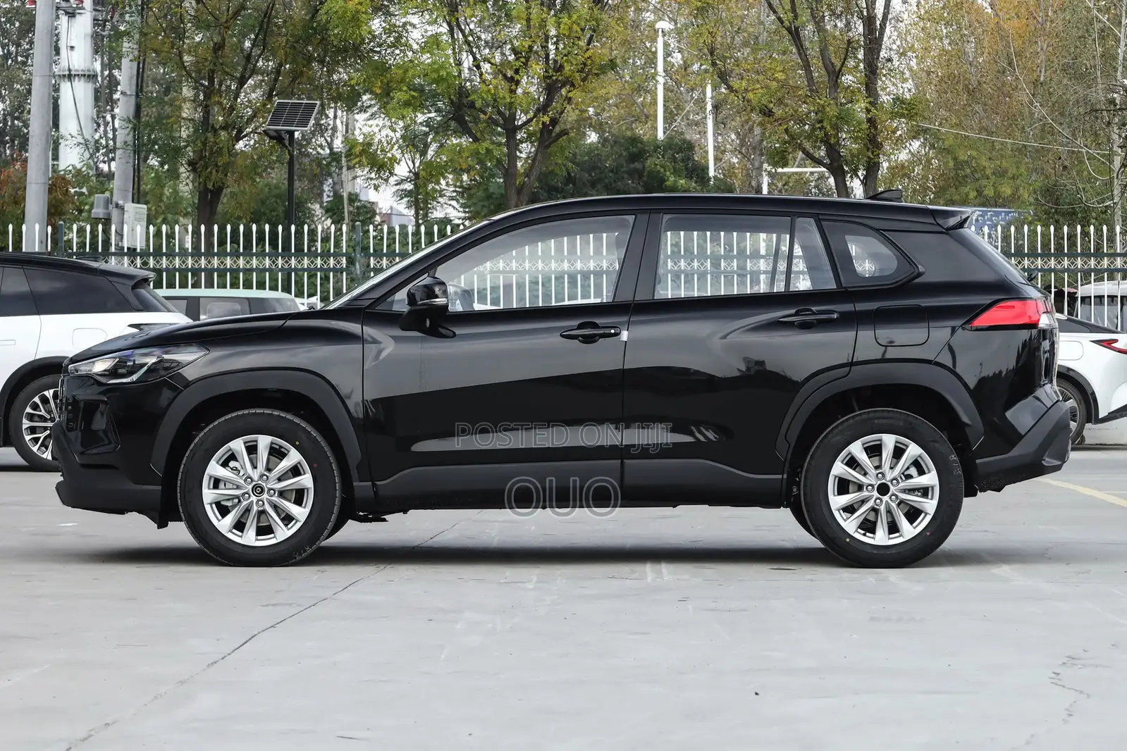 Toyota Corolla Cross 2026 Black
