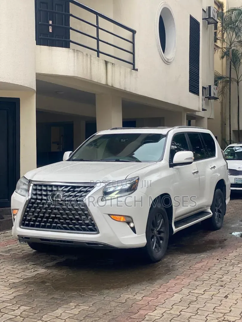 Lexus GX 460 2021 White