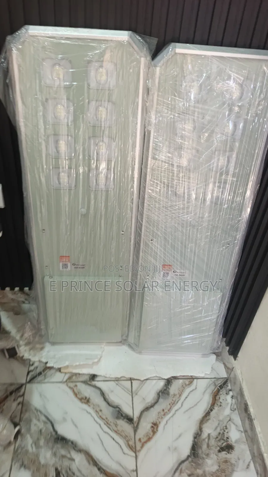 D2 60w Industrial Solar Lights