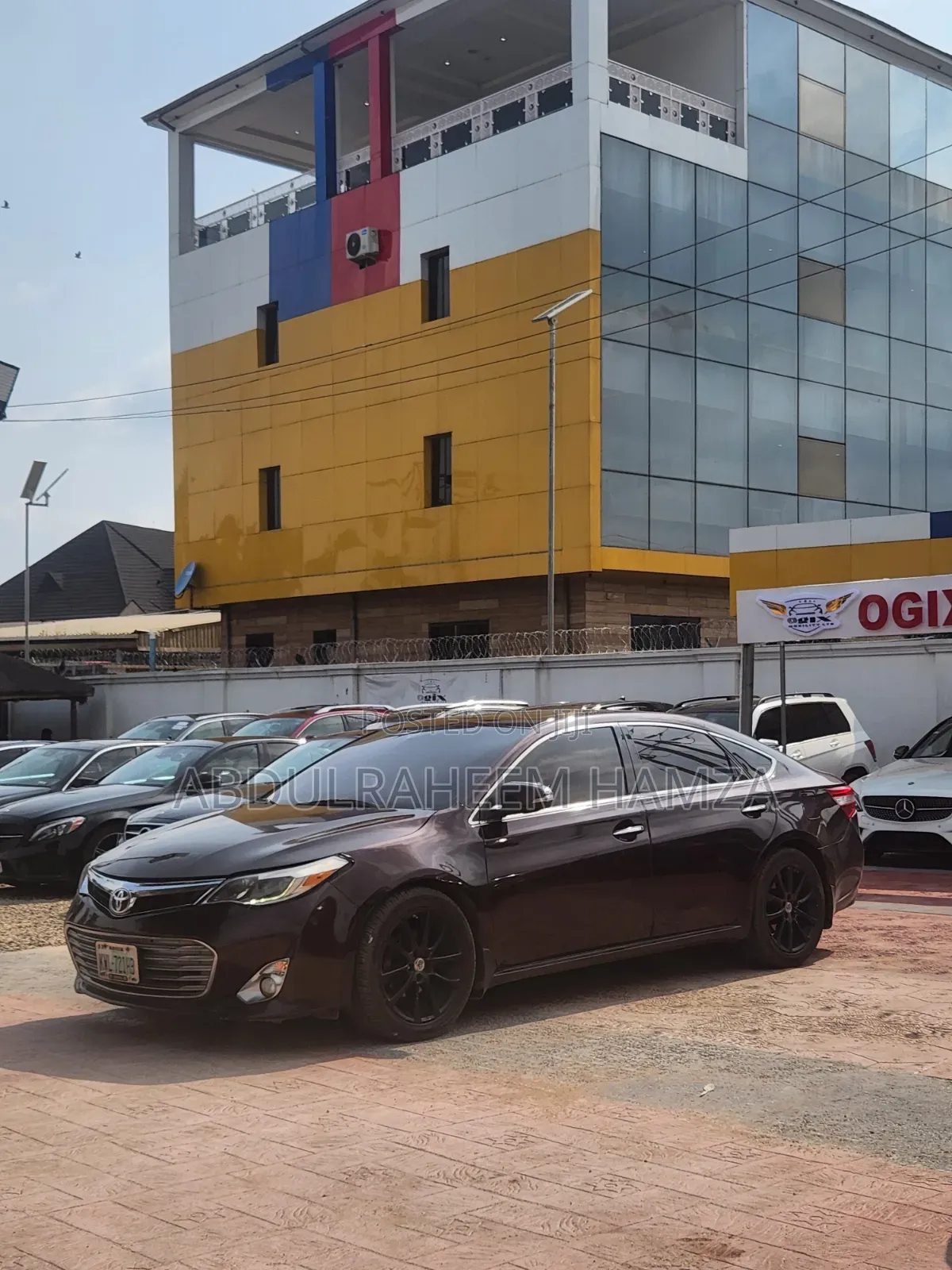 Toyota Avalon 2014 Maroon