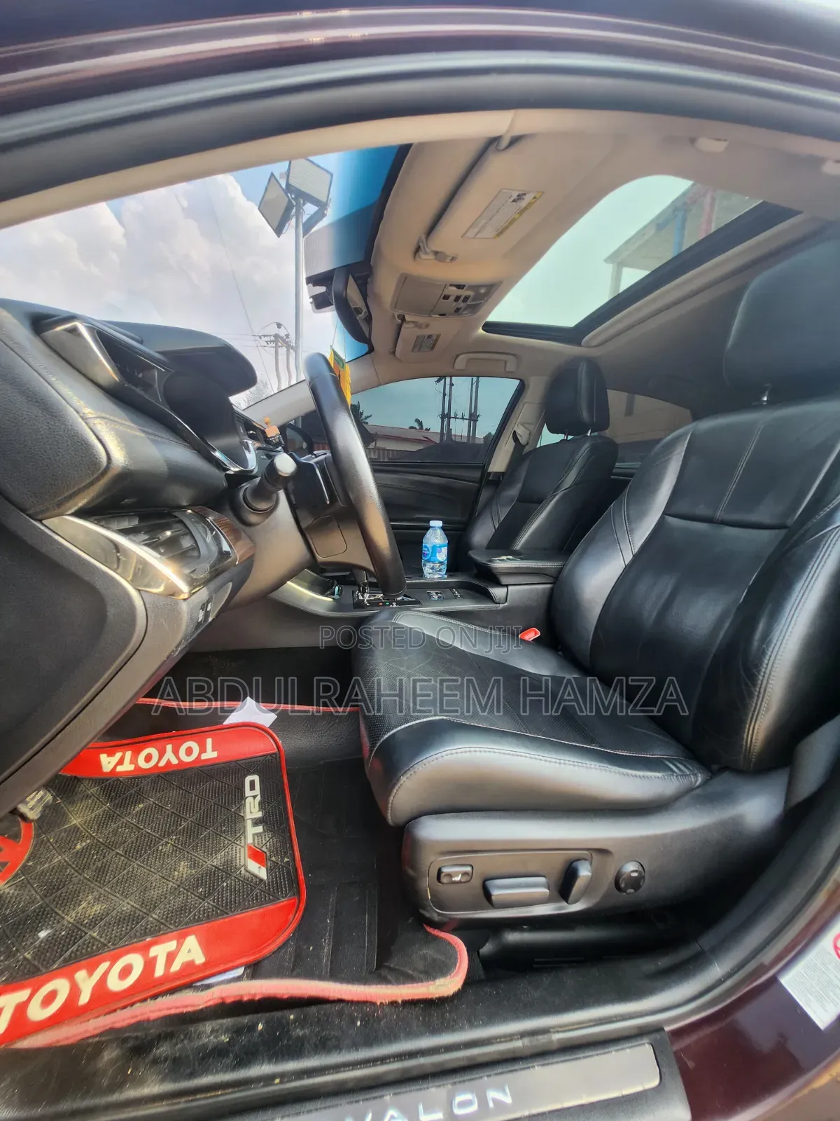 Toyota Avalon 2014 Maroon