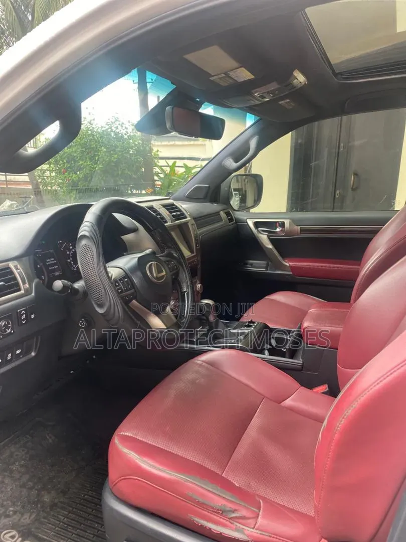 Lexus GX 460 2021 White
