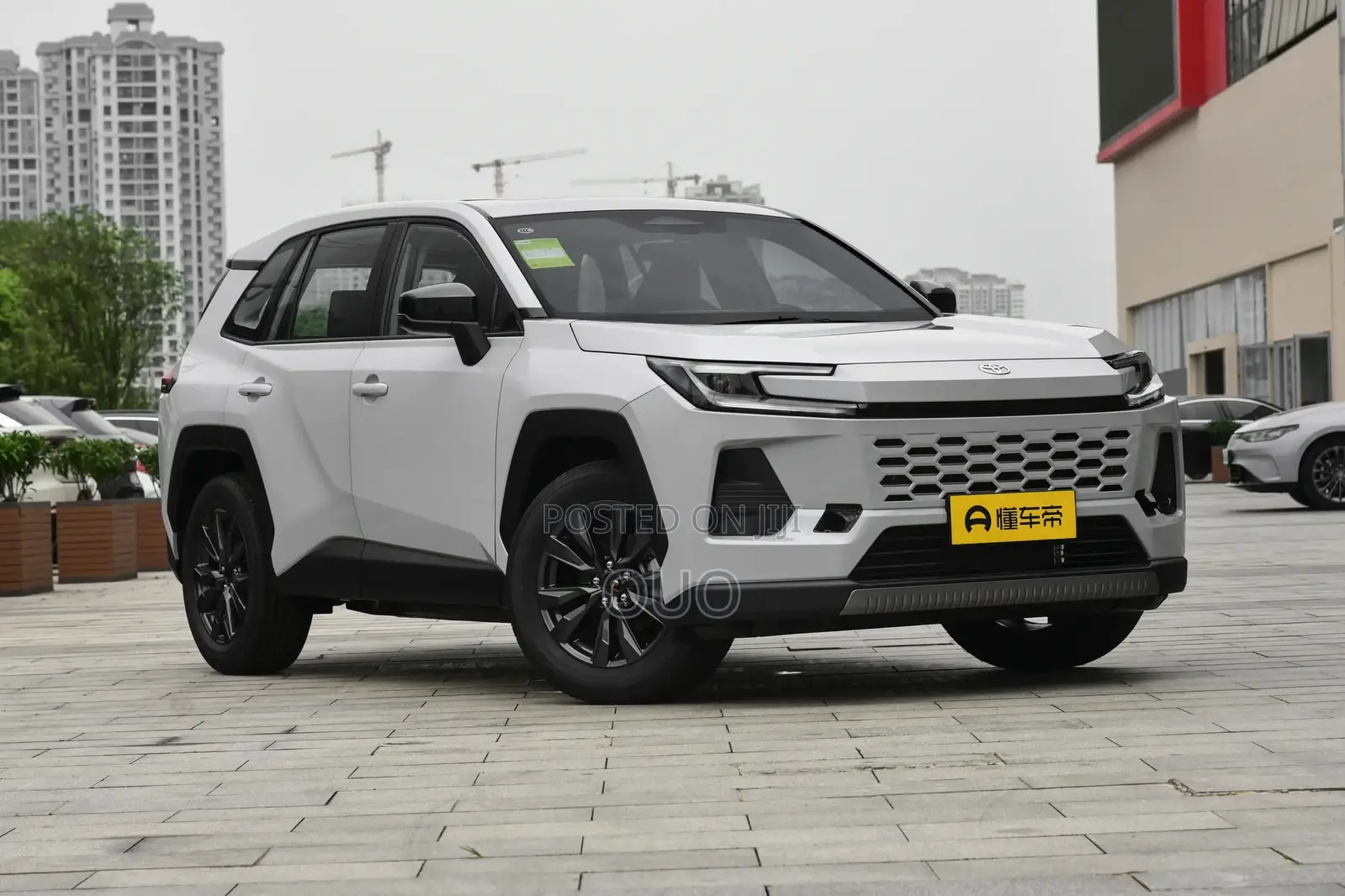 Toyota Frontlander 2025 Black