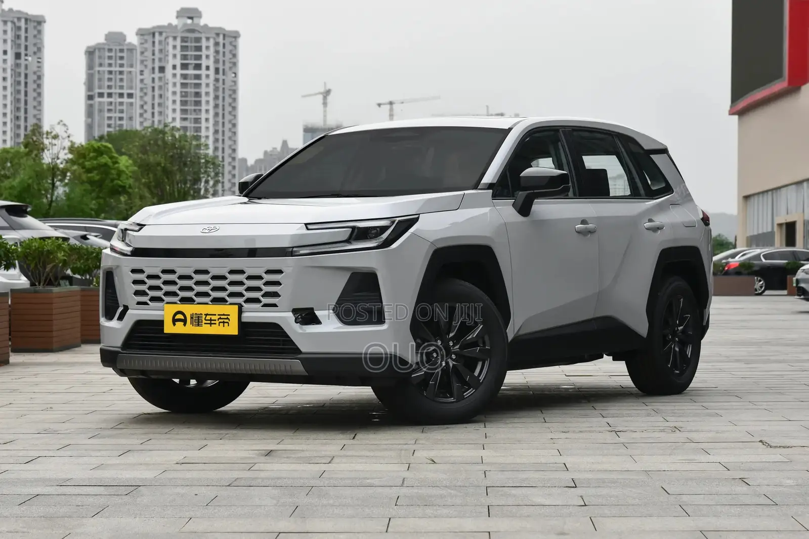 Toyota Frontlander 2025 Black